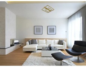 Stmievateľné LED stropné svietidlo 95W/230V 3000-6500K + diaľkové ovládanie