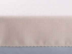 Biante Teflónový okrúhly obrus TF-068 Biely bez vzoru Ø 110 cm