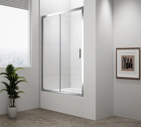 Polysan Polysan, DEEP sprchové dvere posuvné 1300x1500mm, číre sklo, MD1315