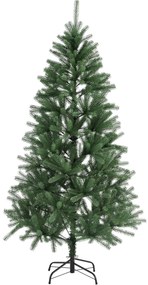 Juskys Umelý vianočný stromček Talvi 180 cm zelený s čiernym stojanom