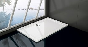 Obdĺžniková mramorová sprchová vanička VENETS