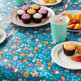 Obrus z papiera 120x180 cm Fairies in the Garden – Rex London