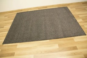 Koberec Alpha 77 sivý / čierny