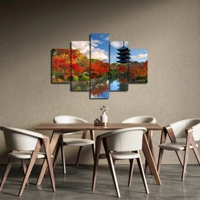 Obraz - Tódži (150x105 cm)