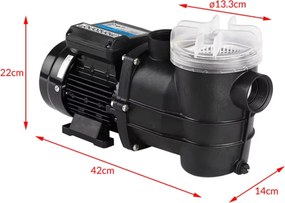 Čerpadlo pre pieskový filtračný systém 10 980 l/h Monzana