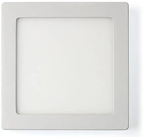 BERGE LED panel štvorcový 170x170x35mm prisadený - 12W - 230V - 1080Lm - neutrálna biela