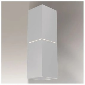 Shilo 7468 - Nástenné svietidlo NEMURO 1xG9/15W/230V biela