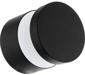 Eglo 97303 - LED Vonkajšie nástenné svietidlo MELZO LED/11W/230V čierna