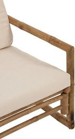 Vonkajšie bambusové kreslo Bambo - 75*75*70 cm