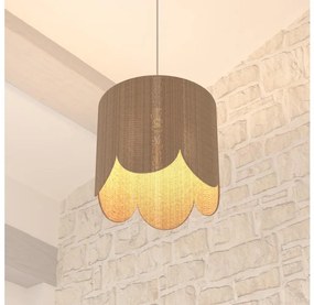 Atmosphera - Luster na lanku JANICE 1xE27/40W/230V juta
