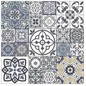 Samolepka na podlahu Ambiance Floor Sticker Romana, 40 × 40 cm