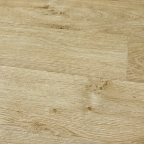 Gerflor, PVC podlaha - lino AladinTex Plus 2351 Timber Golden, na mieru, šíře 4m, hnedá, filc, chodba / predsieň