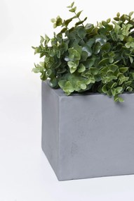 Hrantík FLOBO, sklolaminát, šírka 45 cm, betón - design