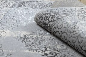 Dywany Łuszczów Kusový koberec Core W7161 Vintage rosette grey - 160x220 cm