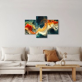 Obraz - Moderné abstrakcie (90x60 cm)