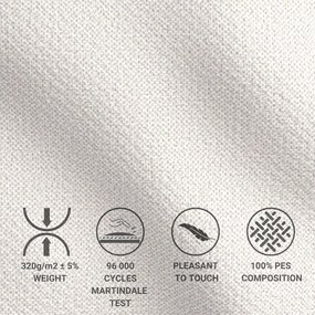 Krémová boxspring posteľ s úložným priestorom 160x200 cm Monpelli – Maison de Rêve