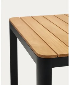 BONA BLACK záhradný jedálenský stôl 160 cm