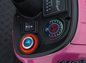 Ramiz Traktorové vozidlo GROW 1804 Ružová