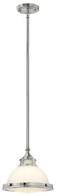 Hinkley HK-AMELIA-P-S-CM - Luster na tyči AMELIA 1xE27/60W/230V lesklý chróm