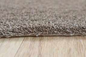 Spoltex, Metrážny koberec Elizabet 90 béžová, na mieru, šíře 4m, béžová, filc, detská izba