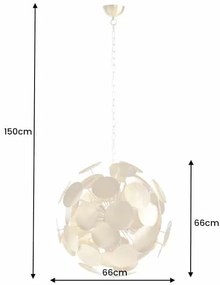 Lampa Sunshine zlatá