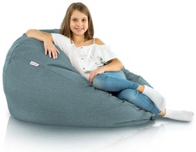 Sedací vak SAKO melanž tyrkysový