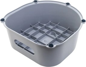 Stupienok Bella Bambina, šedá