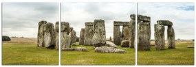 Obraz na plátne - Stonehenge - panoráma 506C (90x30 cm)