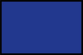 Navrhnuteľná rohožka Flat Prémium (Vyberte veľkosť: 85*55 cm, Vyberte farbu: 076 Kráľovská modrá)