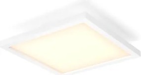Philips - stmievateľné stropné svietidlo Hue AURELLE LED/19W/230V 30x30 cm biela
