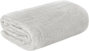 DEKA RICKY 130X170 CM STRIEBORNÁ