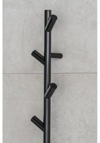 P.M.H. LS1B - Elektrický sušiak na uteráky LISA, 24 W/230 V, 170 cm, IP44, čierny