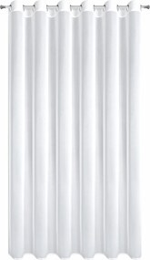 ZÁCLONA NA KRÚŽKOCH TINA 350X270 CM BIELA