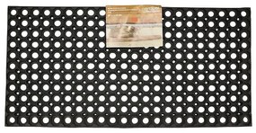 Rohožka gumená dierovaná 80x120 cm
