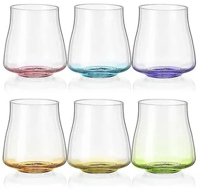 Crystalex pohár Rainbow fresh 350 ml 6 ks