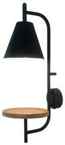 Rabalux 71293 nástenná industriálna lampa Azome