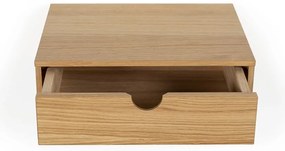 Nástenný nočný stolík Woodman Farsta Wall Bedside