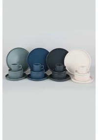 Jedálna súprava 20 ks pestrofarebná/kamenina