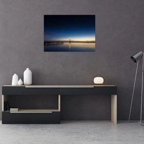 Obraz majáka v diaľke (70x50 cm)
