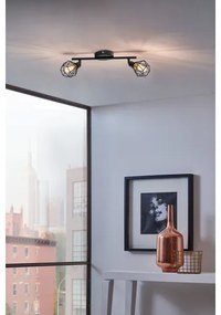 Eglo 32766 - LED Bodové svietidlo ZAPATA 2xG9/3W/230V