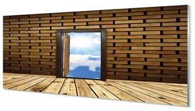 Obraz na akrylátovom skle Dvere neba 3d 120x60 cm