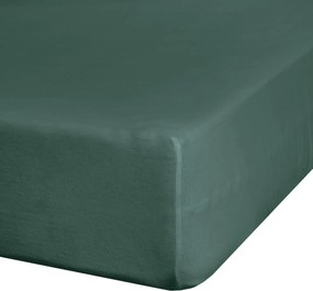 JERSEY PRESTIERADLO JERSEY3 120X200 CM TMAVOZELENÉ