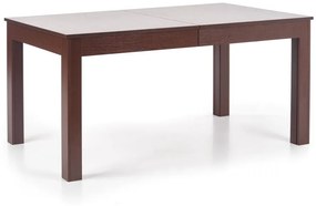 SEWERYN 160/300 cm extension table color: dark walnut