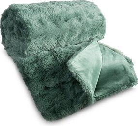 PREHOZ NA POSTEĽ LILY 200X220 CM MÄTOVÁ