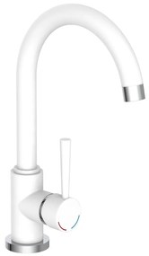 Schütte Kuchynská batéria Cornwall (biela/chrómová)  (100335838)