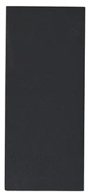 Inteligentné moderné nástenné svietidlo čierne IP44 vrátane 2 Wifi GU10 - Baleno