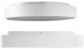 Panlux Nástenné LED svietidlo Verona Square biela,28,3 x 28,3 cm, IP54