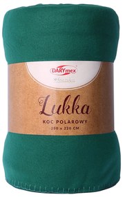 DEKA LUKKA 150X200 CM TMAVOZELENÁ