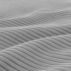 Sedacia súprava FORESTA Poso v tvare U, pravá svetlosivá