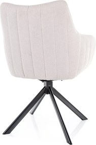 SI Stolička Azalia Brego svetlo béžová